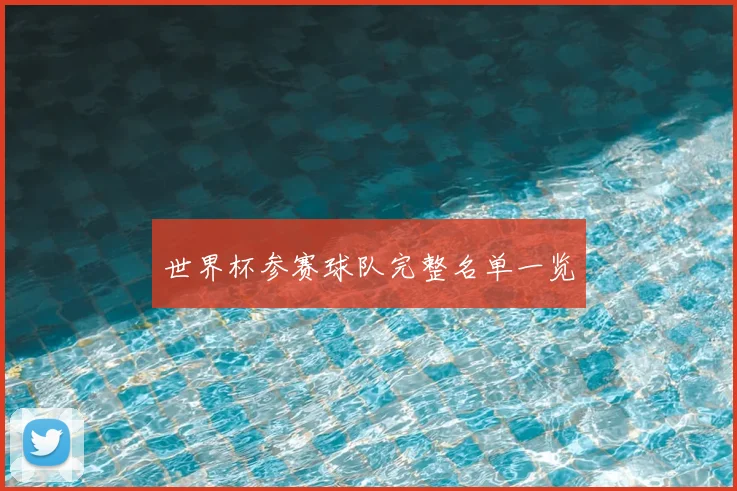 世界杯参赛球队完整名单一览