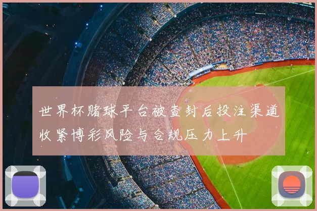 世界杯赌球平台被查封后投注渠道收紧博彩风险与合规压力上升