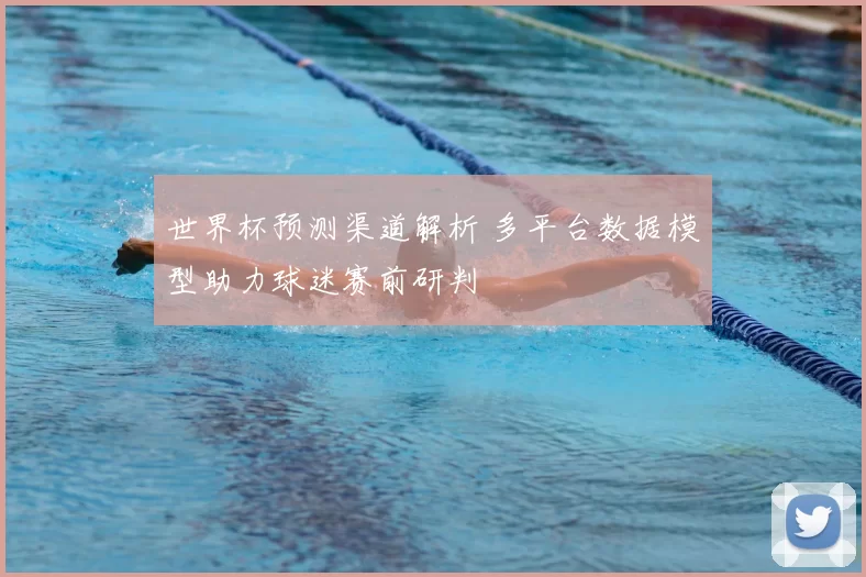 世界杯预测渠道解析 多平台数据模型助力球迷赛前研判