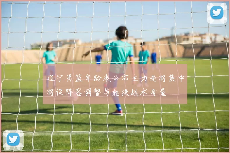 辽宁男篮年龄表公布主力老将集中将促阵容调整与轮换战术考量