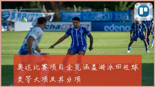 奥运比赛项目全览涵盖游泳田径球类等大项及其分项