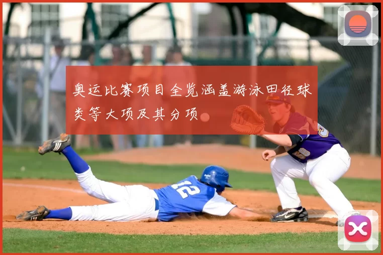 奥运比赛项目全览涵盖游泳田径球类等大项及其分项